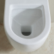 Pack WC suspendu bati siamp universel + cuvette avec bride unix