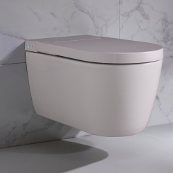 Cuvette lavante suspendue – WC japonais sans bride - tesa