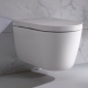 Cuvette lavante suspendue – WC japonais sans bride - tesa