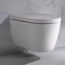 Cuvette lavante suspendue – WC japonais sans bride - tesa