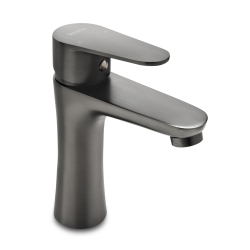 Mitigeur lavabo Craft Gris anodisé