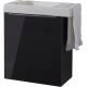 SOLO MEUBLE LM GRIS ANTHRACITE + LM HOUSTON + POIGNEE NOIRE