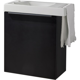 SOLO MEUBLE LM NOIR MAT + LM HOUSTON + POIGNEE NOIRE