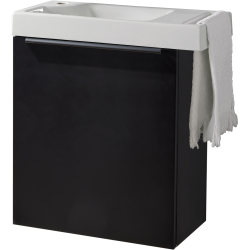 SOLO MEUBLE LM NOIR MAT + LM HOUSTON + POIGNEE NOIRE