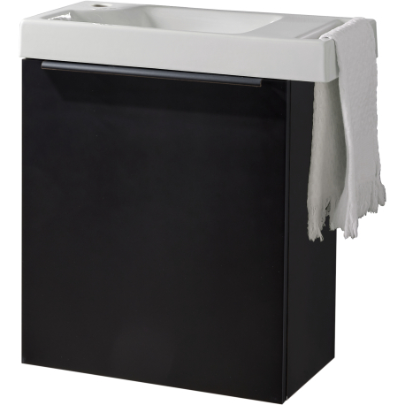 SOLO MEUBLE LM NOIR MAT + LM HOUSTON + POIGNEE NOIRE