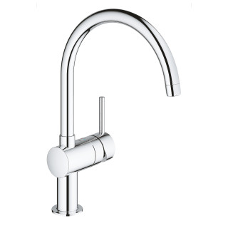 Mitigeur évier - monocommande - bec C - Minta - 32917000 - Grohe