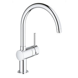 Mitigeur évier - monocommande - bec C - Minta - 32917000 - Grohe