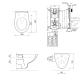BATI CHASSE GROHE + CUVETTE GEO