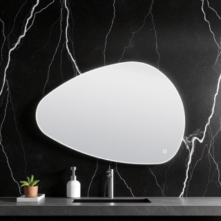Miroir de Salle de Bain avec Éclairage LED - STONE