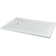 RECEVEUR CEANE 80X120 BLANC + BONDE DUCHA