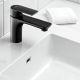 MITIGEUR LAVABO KALIFORNIA NOIR