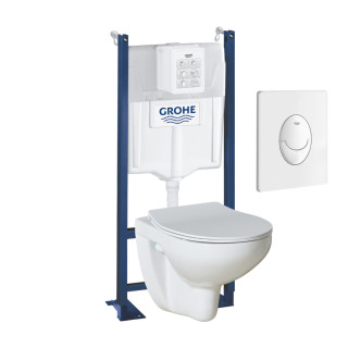 BATI CHASSE GROHE + CUVETTE GEO