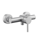 Mitigeur de douche mécanique inox brossé - Alois