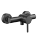 Mitigeur de douche mécanique inox noir mat - Alois