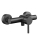 Mitigeur de douche m&eacute;canique inox noir mat - Alois