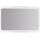 Miroir Salle de Bain - 120x70 cm - Rectangulaire - avec Éclairage Led - ORGANIC