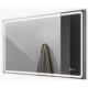 Miroir Salle de Bain - 120x80 cm - Rectangulaire - Anti-buée - Dimmable - avec Éclairage Led - MIA