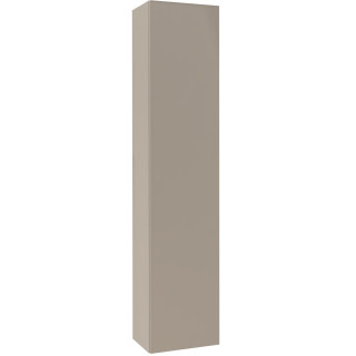 Meuble colonne salle de bain 140 cm suspendu - Cachemire mat - Karaib 2