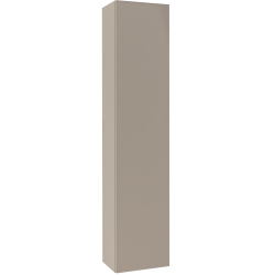 Meuble colonne salle de bain 140 cm suspendu - Cachemire mat - Karaib 2