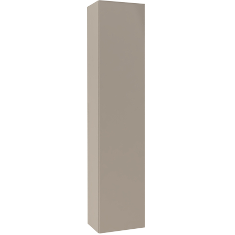 Meuble colonne salle de bain 140 cm suspendu - Cachemire mat - Karaib 2