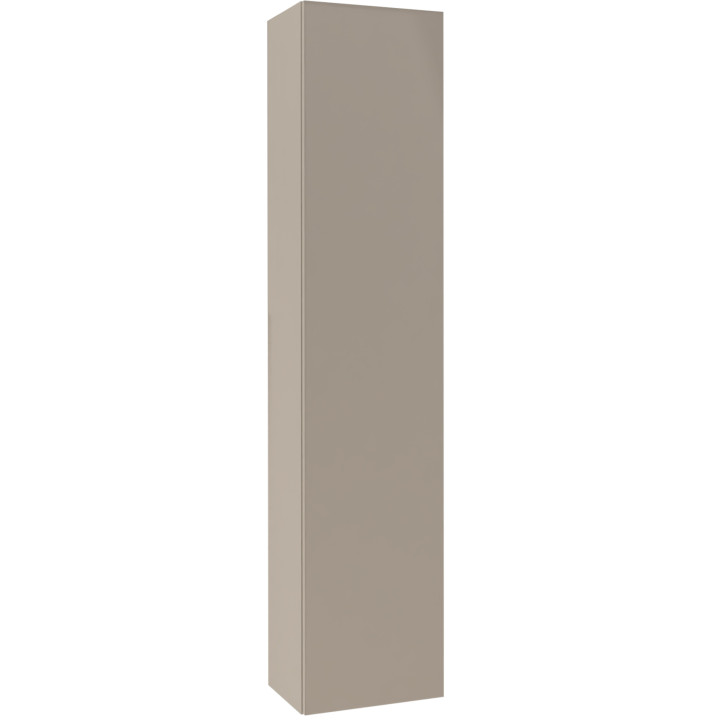 Meuble colonne salle de bain 140 cm suspendu - Cachemire mat - Karaib 2