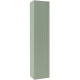 Meuble colonne salle de bain 140 cm suspendu - Vert strié mat - Karaib 2