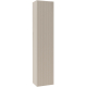 Meuble colonne salle de bain 140 cm suspendu - Cachemire strié mat - Karaib 2