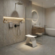 Tabouret de douche Cuneo