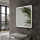 Miroir Salle de Bain - 70x80 cm - Rectangulaire - avec &Eacute;clairage Led - MIA