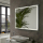 Miroir Salle de Bain - 100x80 cm - Rectangulaire - avec &Eacute;clairage Led - MIA