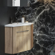 MEUBLE LM ANGLE CORNER CHENE ALLIBERT