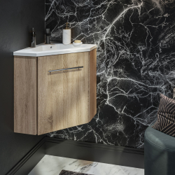 MEUBLE LM ANGLE CORNER CHENE ALLIBERT