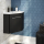 MEUBLE LM ANGLE CORNER NOIR ALLIBERT