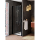 PORTE PIVOTANTE LAJA 90 NOIR MAT