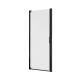 PORTE PIVOTANTE LAJA 90 NOIR MAT