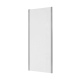 Paroi de douche retour fixe pour porte de douche pivotante 76.5-79x200 cm chromé Laja