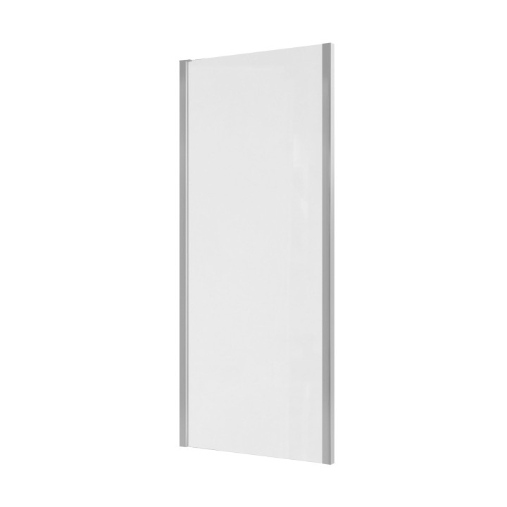 Paroi de douche retour fixe pour porte de douche pivotante 86.5-89x200 cm chromé Laja