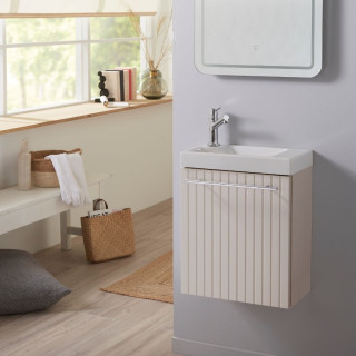 PACK MEUBLE HAMAC CACHEMIRE STRIE + ROBINET DUO + ACCESS