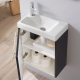 PACK MEUBLE HAMAC NOIR STRIE + ROBINET DUO + ACCESS
