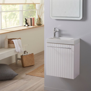 PACK MEUBLE HAMAC BLANC STRIE + MITIGEUR DUO + ACCESS