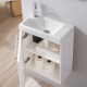 PACK MEUBLE HAMAC BLANC STRIE + MITIGEUR DUO + ACCESS