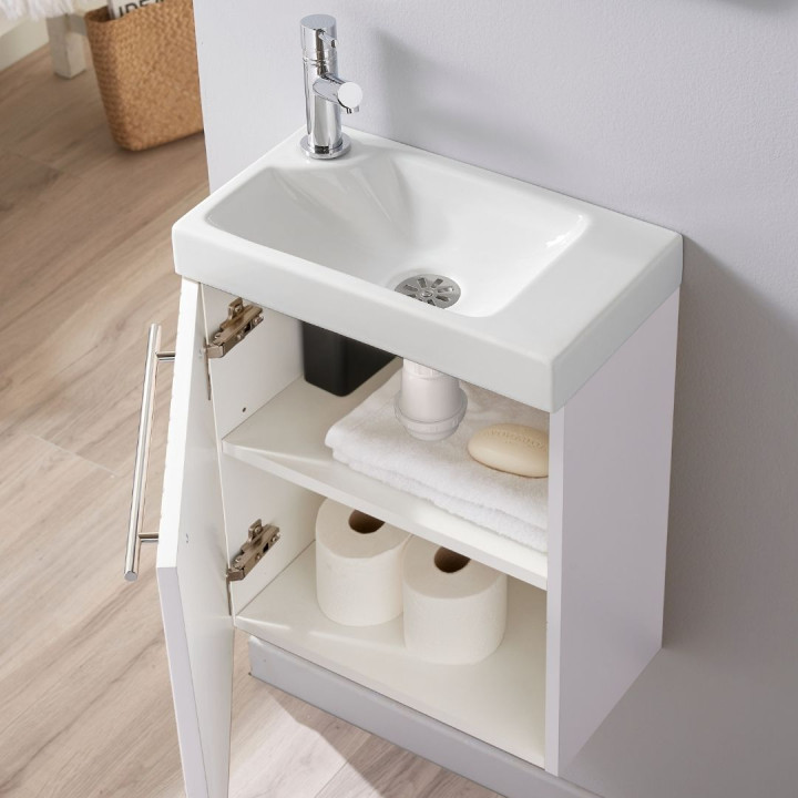 PACK MEUBLE HAMAC BLANC STRIE + MITIGEUR DUO + ACCESS