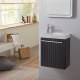 PACK MEUBLE HAMAC NOIR STRIE + MITIGEUR DUO + ACCESS