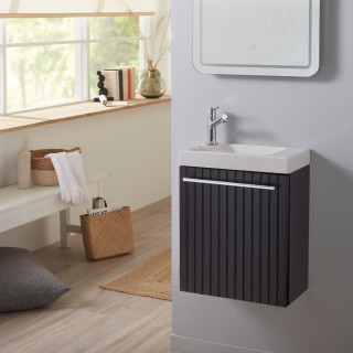 PACK MEUBLE HAMAC NOIR STRIE + MITIGEUR DUO + ACCESS