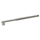 Barre de fixation renfort pour paroi fixe douche chromé extensible 66-100 Allibert