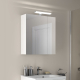Armoire de toilette éclairante 60 cm Juno