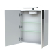 Armoire de toilette éclairante 60 cm Juno