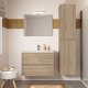 MEUBLE COLONNE BAZIL 180 CM