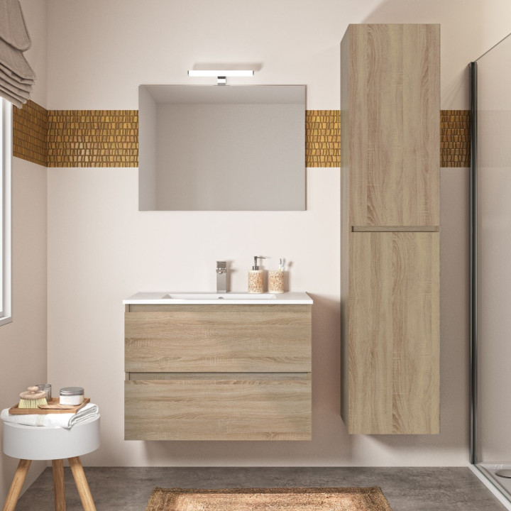 MEUBLE COLONNE BAZIL 180 CM