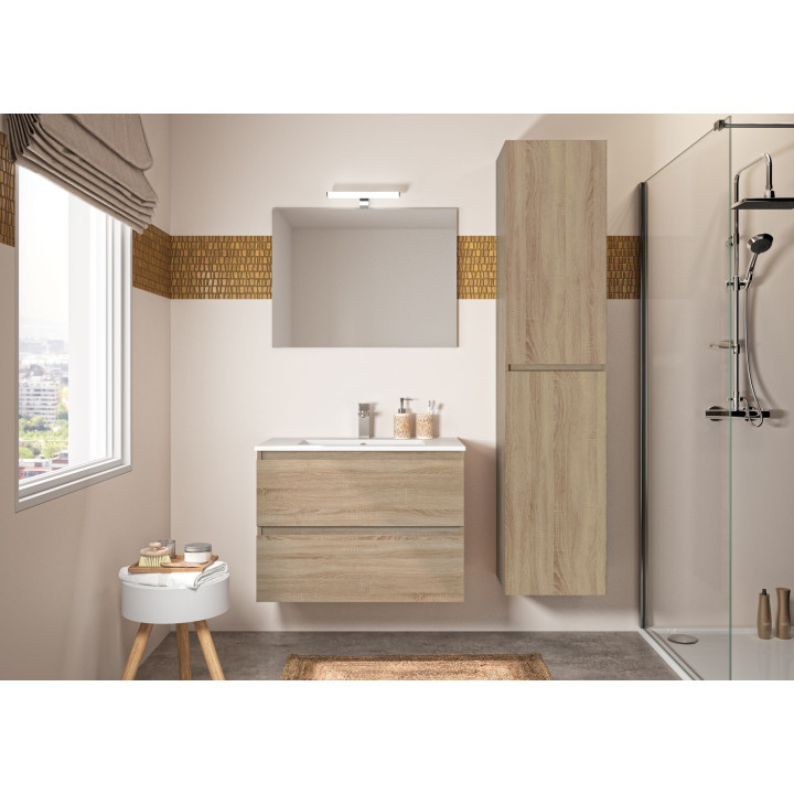 MEUBLE COLONNE BAZIL 180 CM